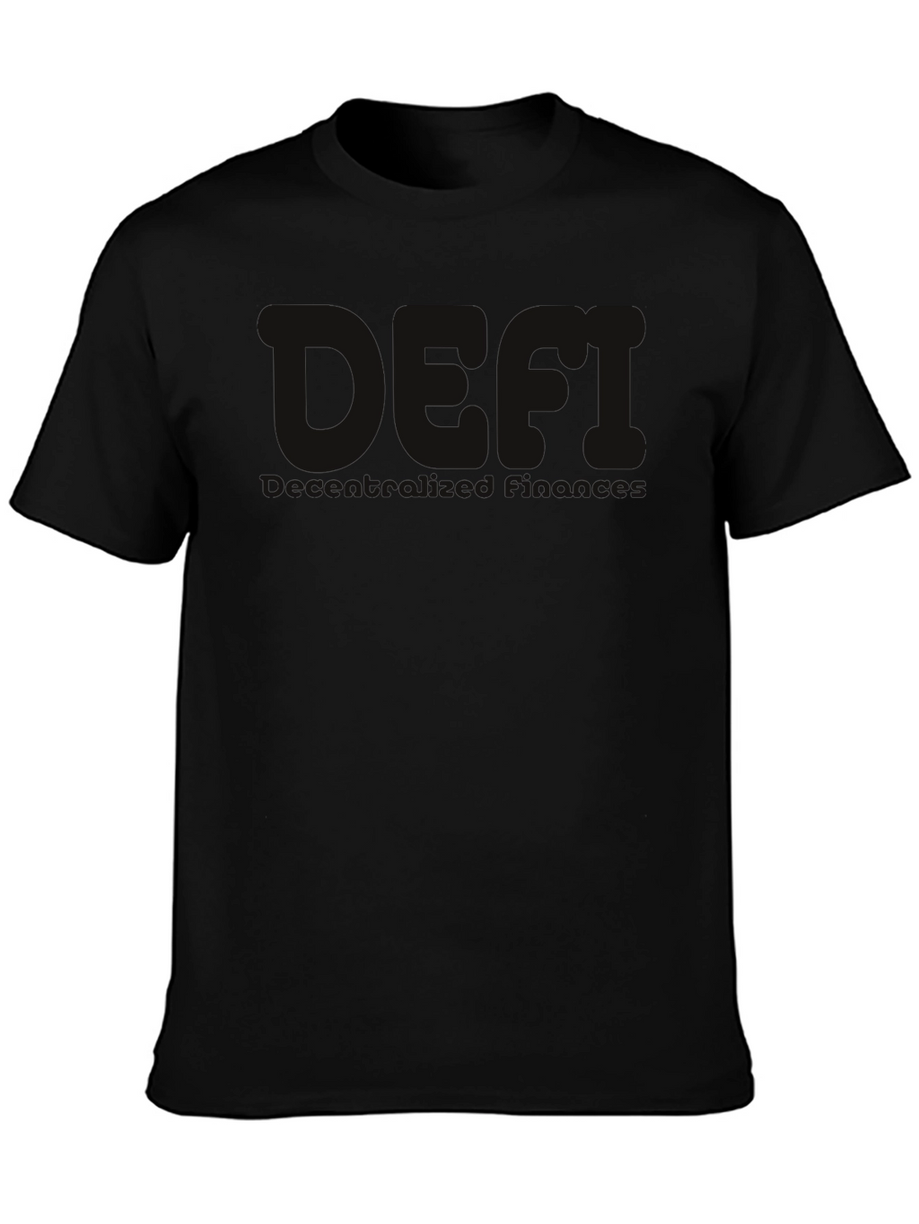 Black Graphic Tee