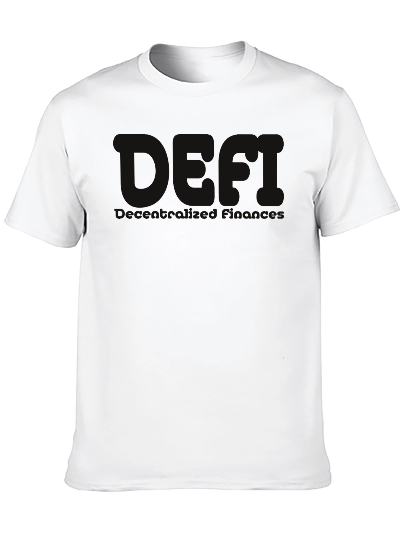 Black Graphic Tee