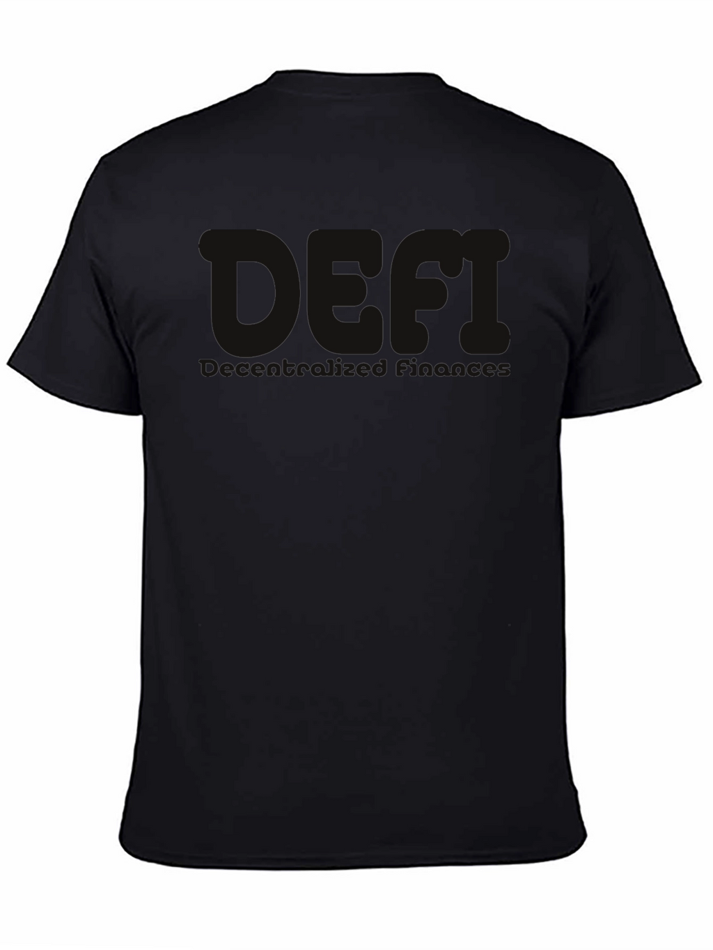 Black Graphic Tee