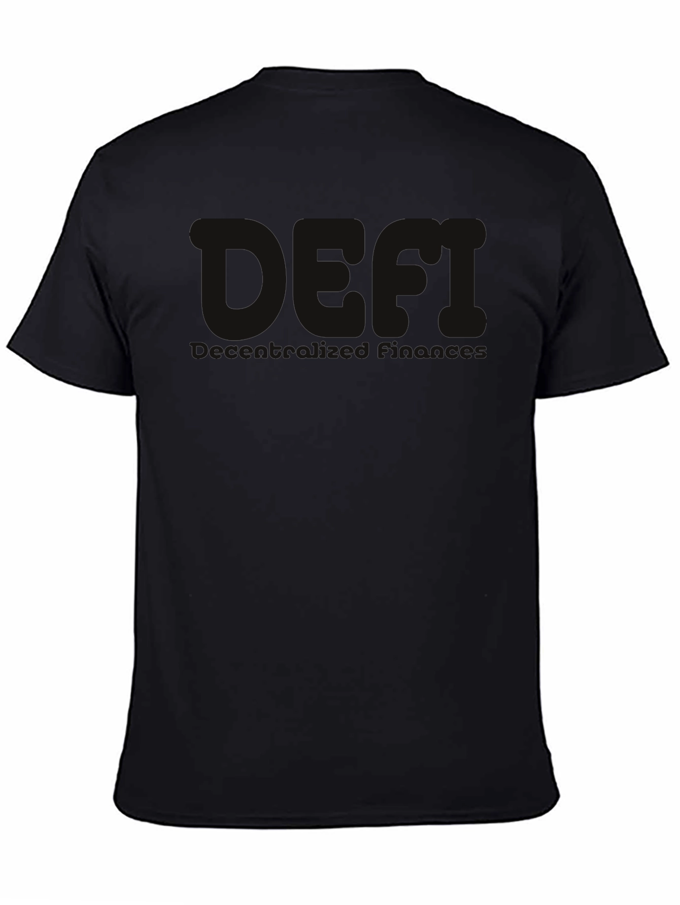 Black Graphic Tee