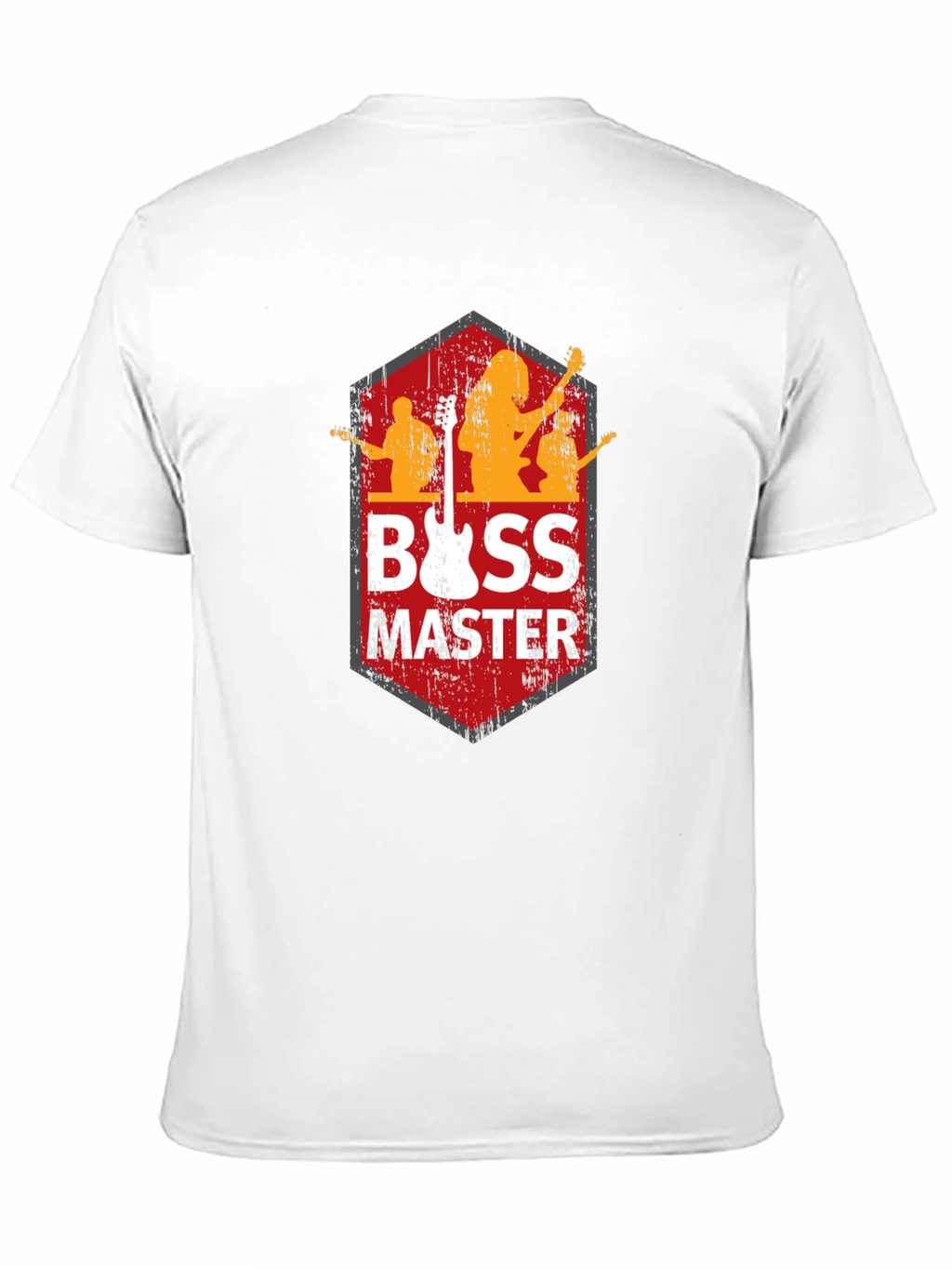 Bass Master Graphic Tee - Musicians T-Shirt