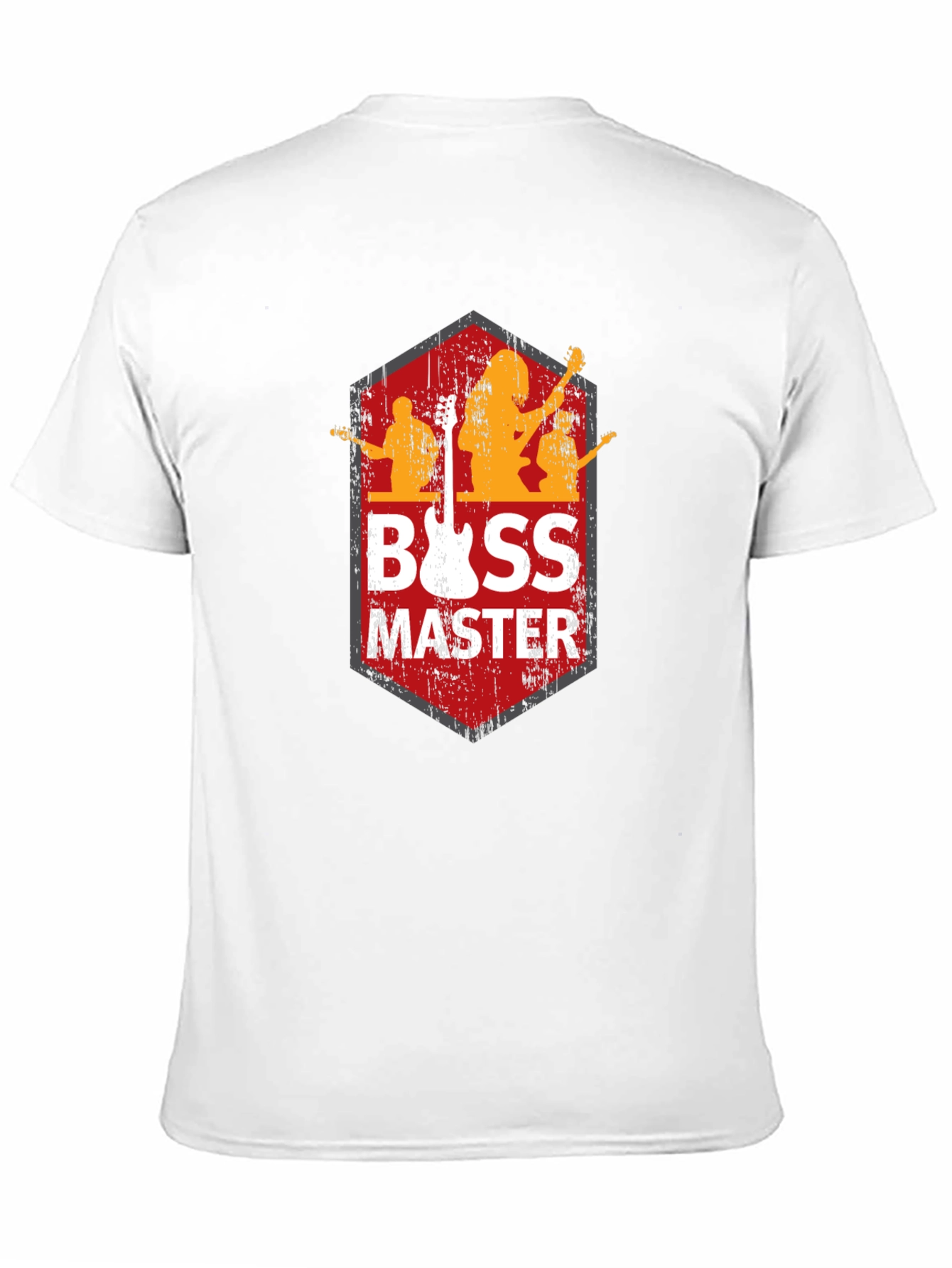Bass Master Graphic Tee - Musicians T-Shirt