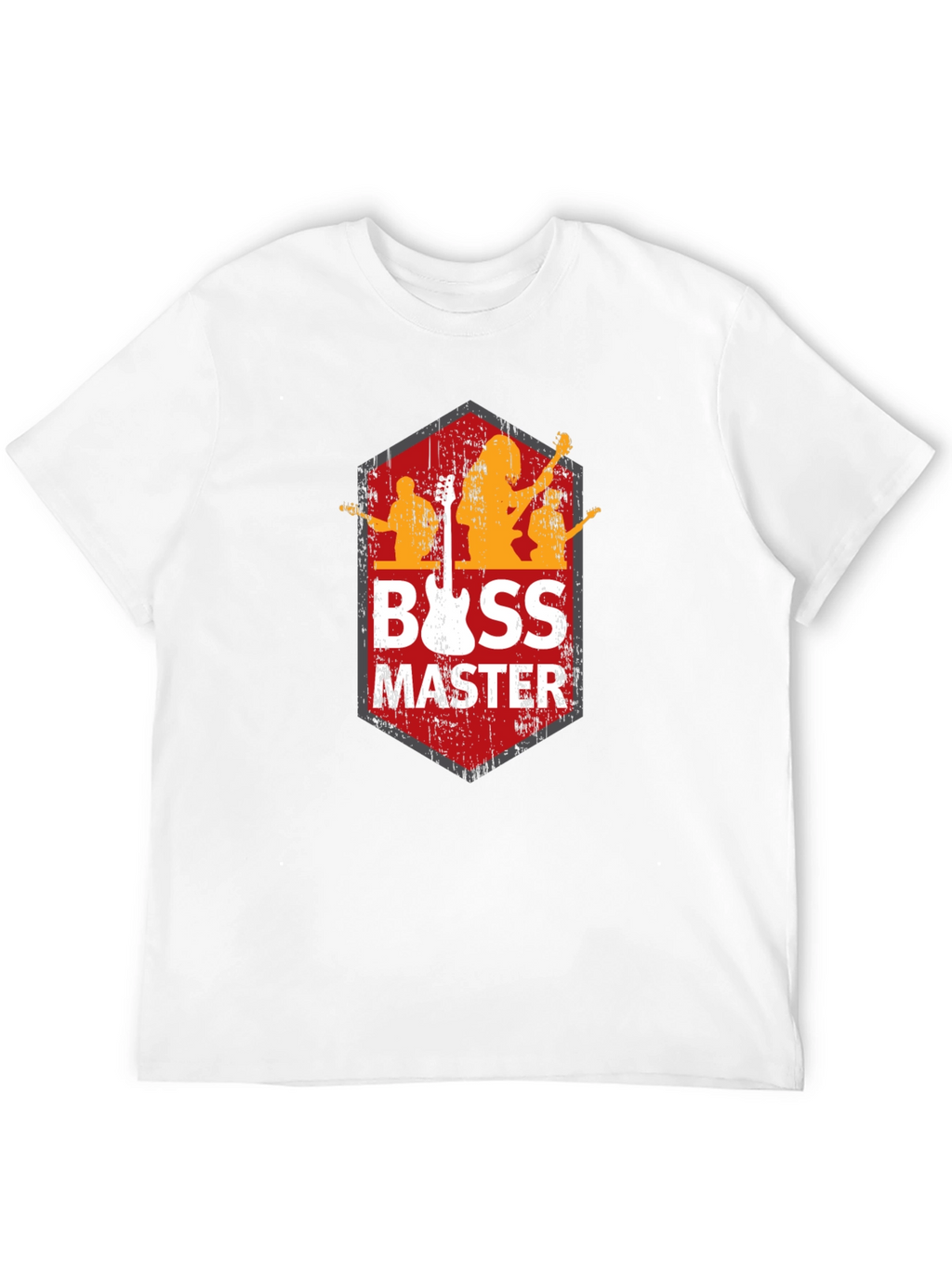 Bass Master Graphic Tee - Musicians T-Shirt