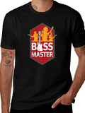 Bass Master Graphic Tee - Musicians T-Shirt