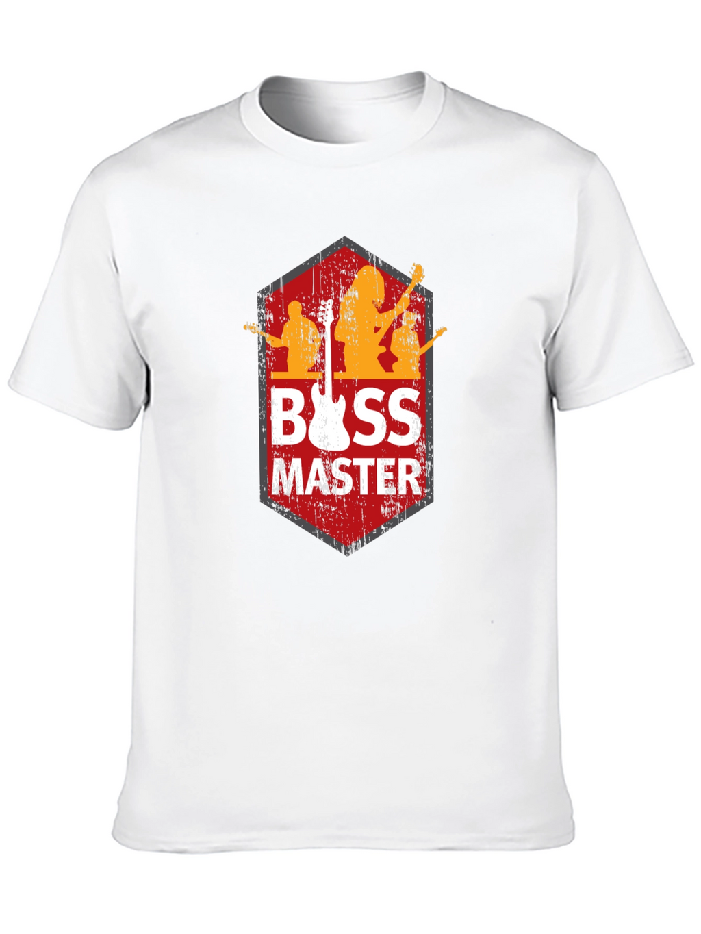 Bass Master Graphic Tee - Musicians T-Shirt