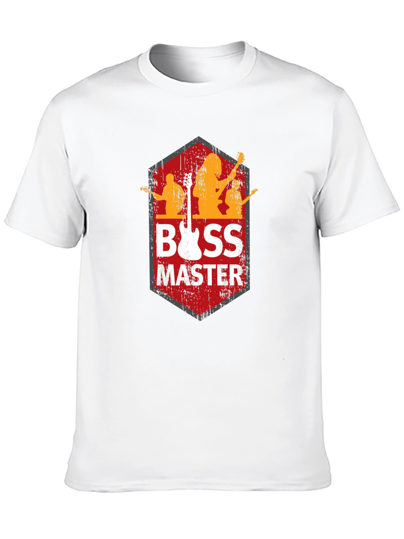 Bass Master Graphic Tee - Musicians T-Shirt
