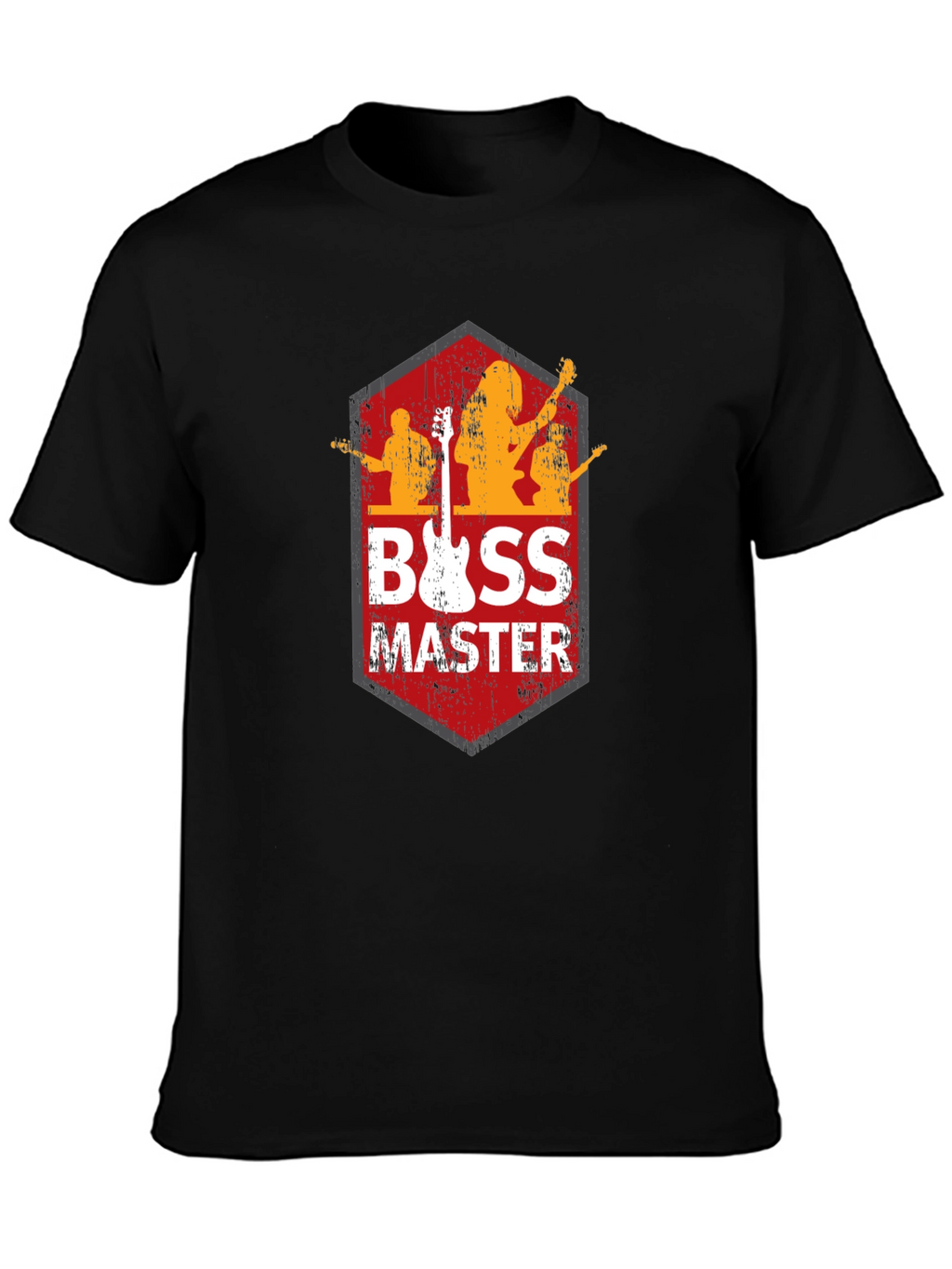 Bass Master Graphic Tee - Musicians T-Shirt