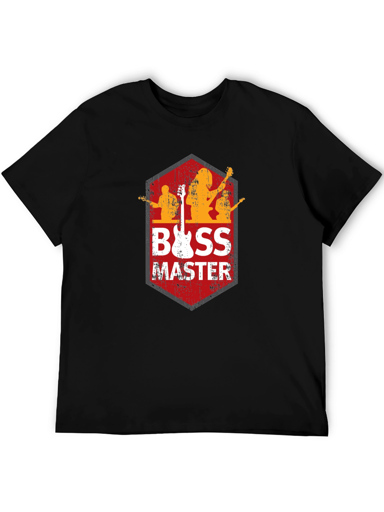 Bass Master Graphic Tee - Musicians T-Shirt