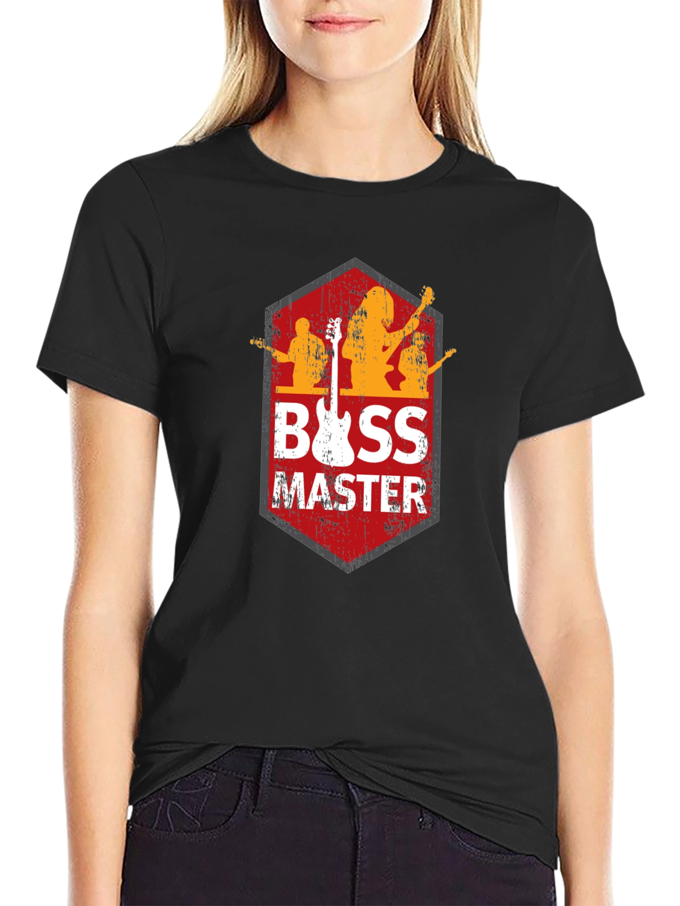 Bass Master Graphic Tee - Musicians T-Shirt