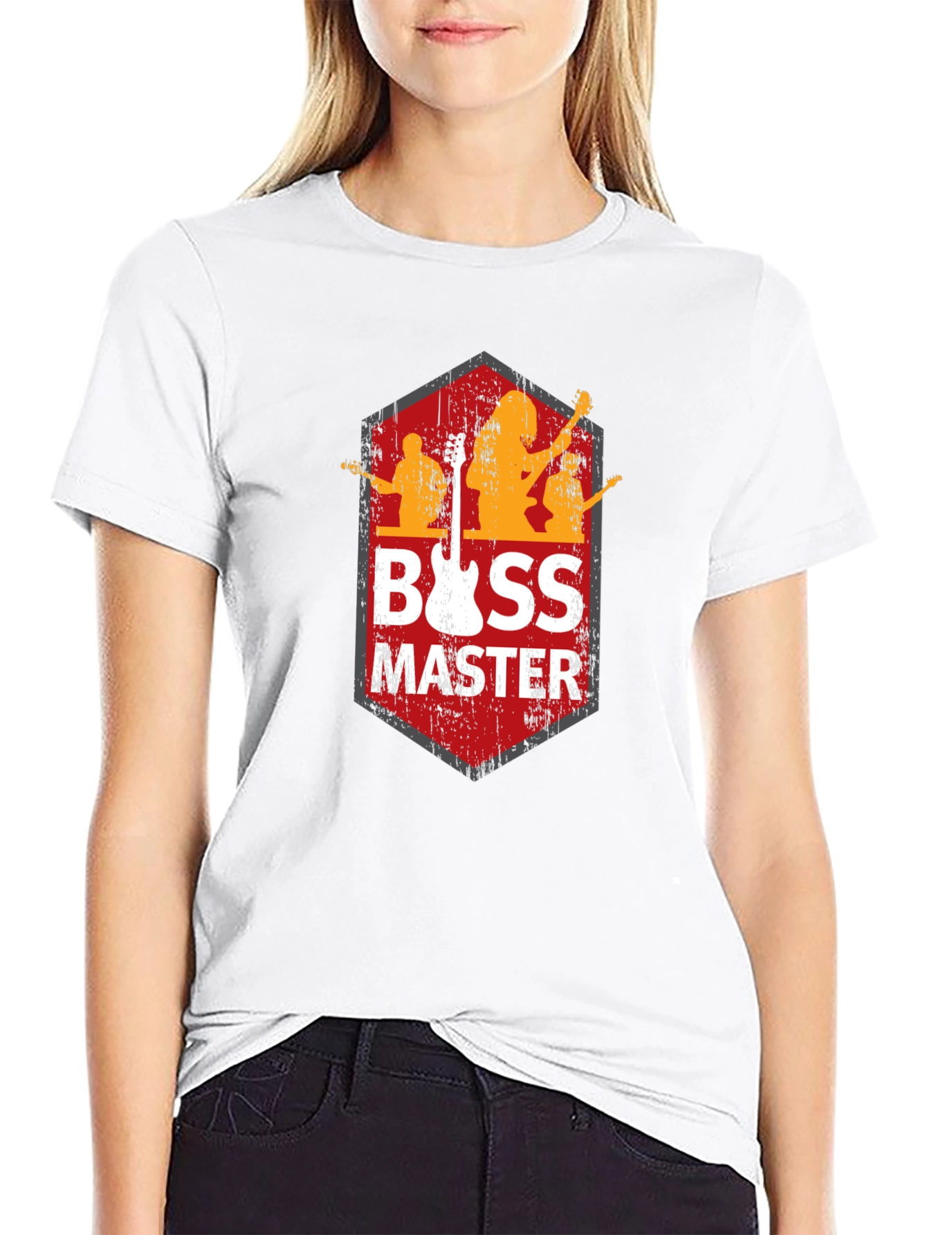 Bass Master Graphic Tee - Musicians T-Shirt