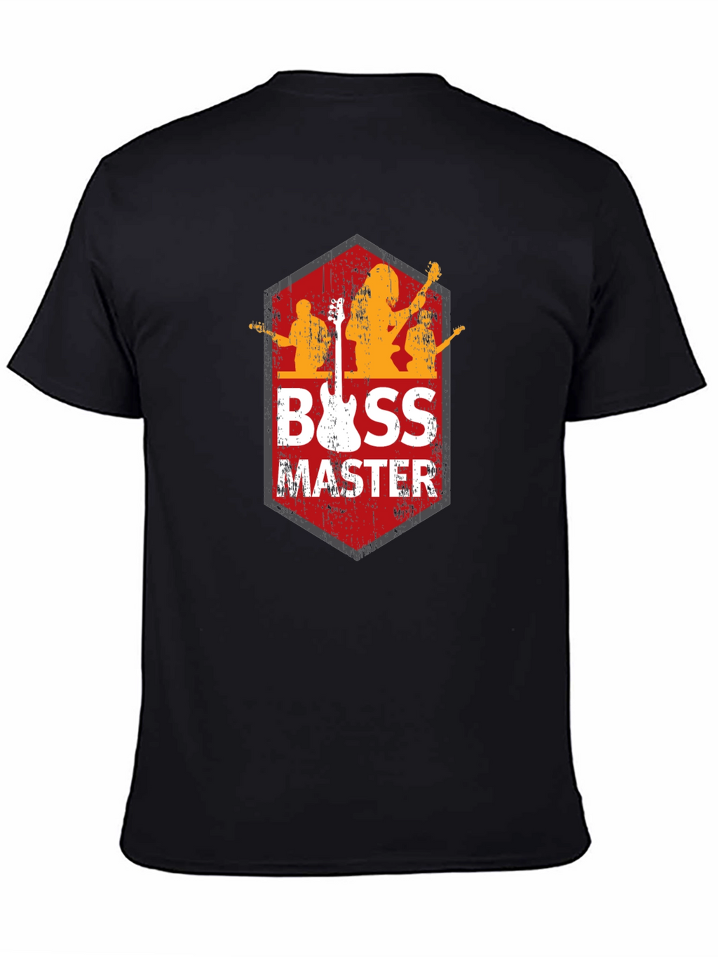 Bass Master Graphic Tee - Musicians T-Shirt