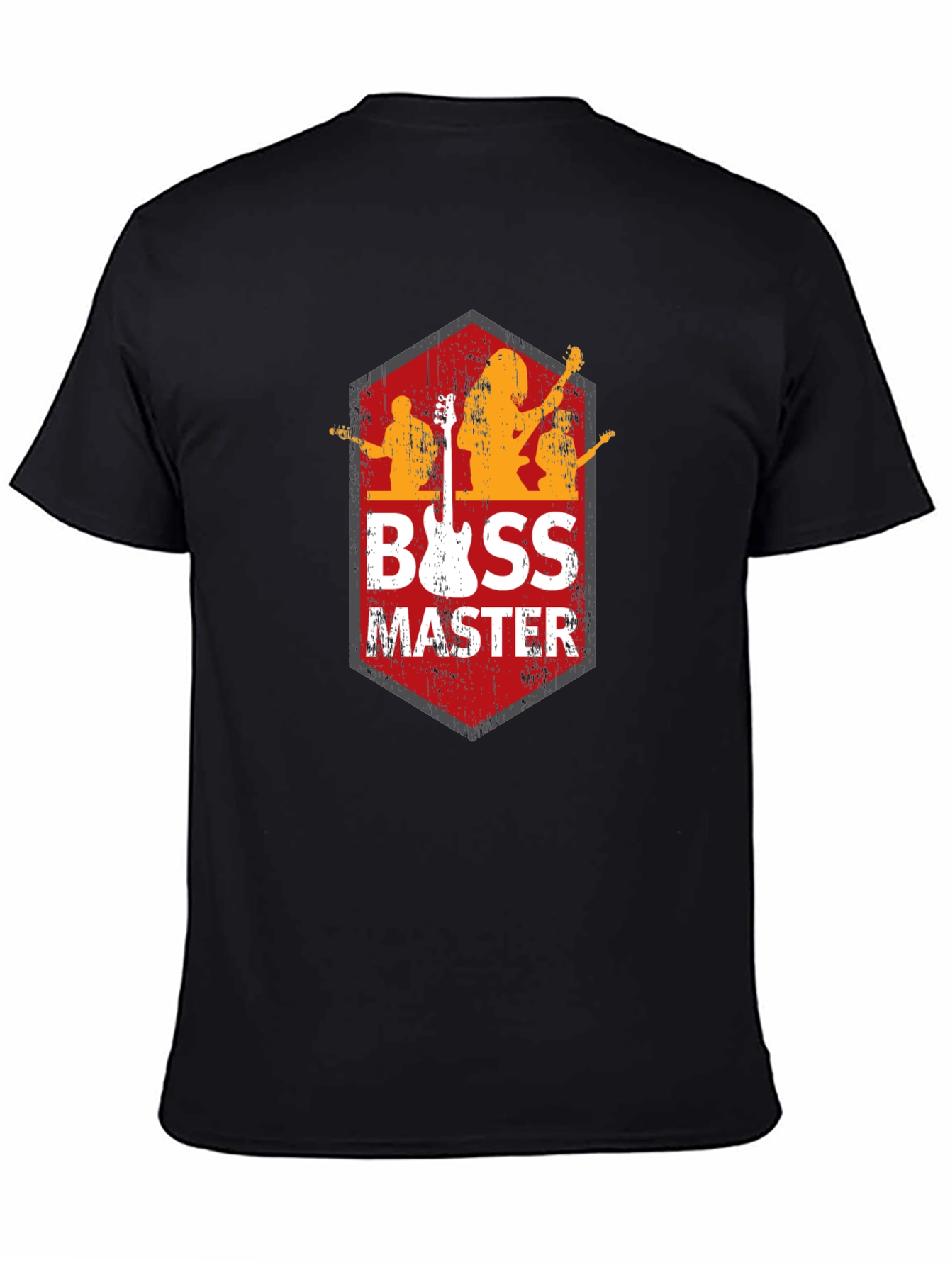 Bass Master Graphic Tee - Musicians T-Shirt
