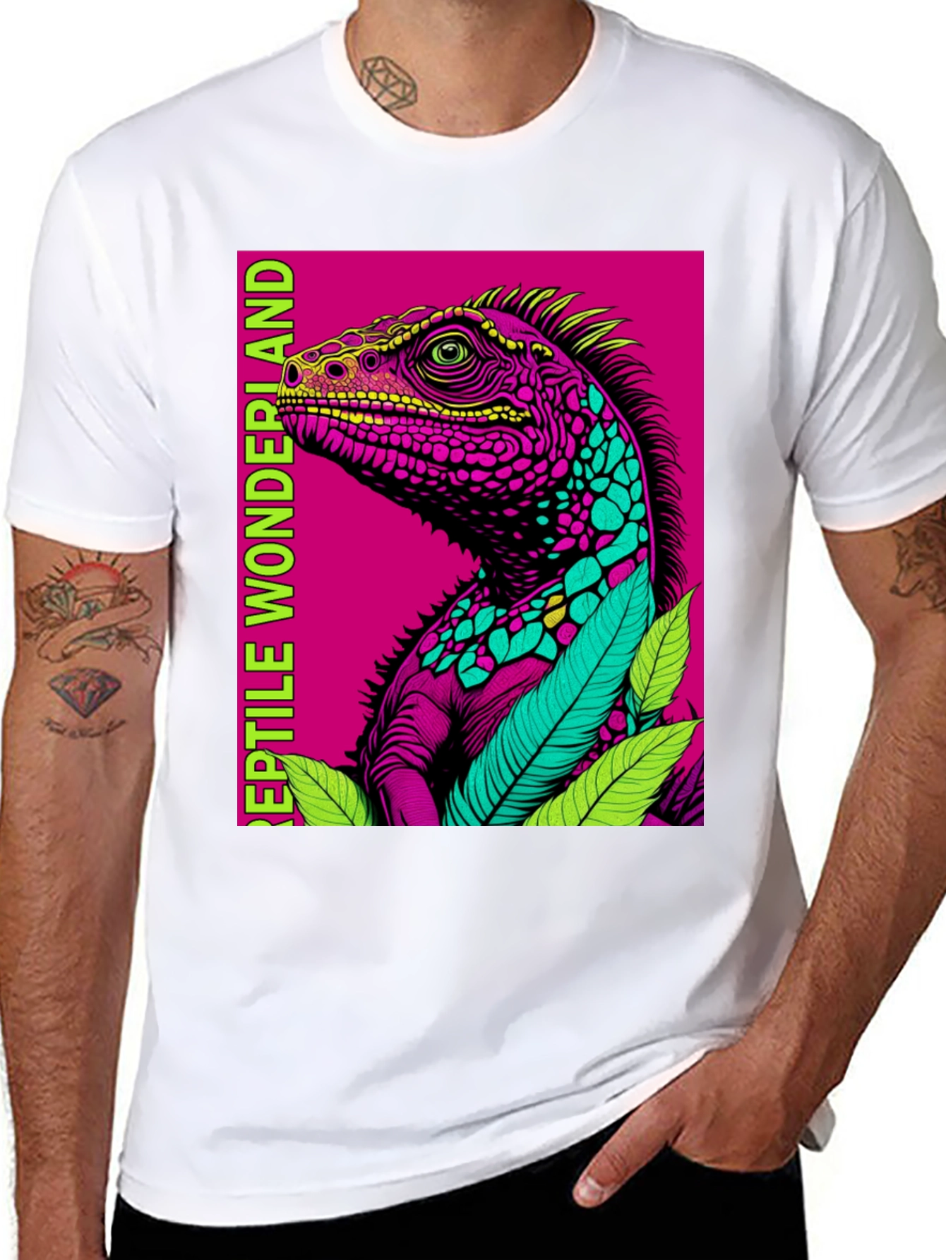 Reptile Wonderland Graphic Tee