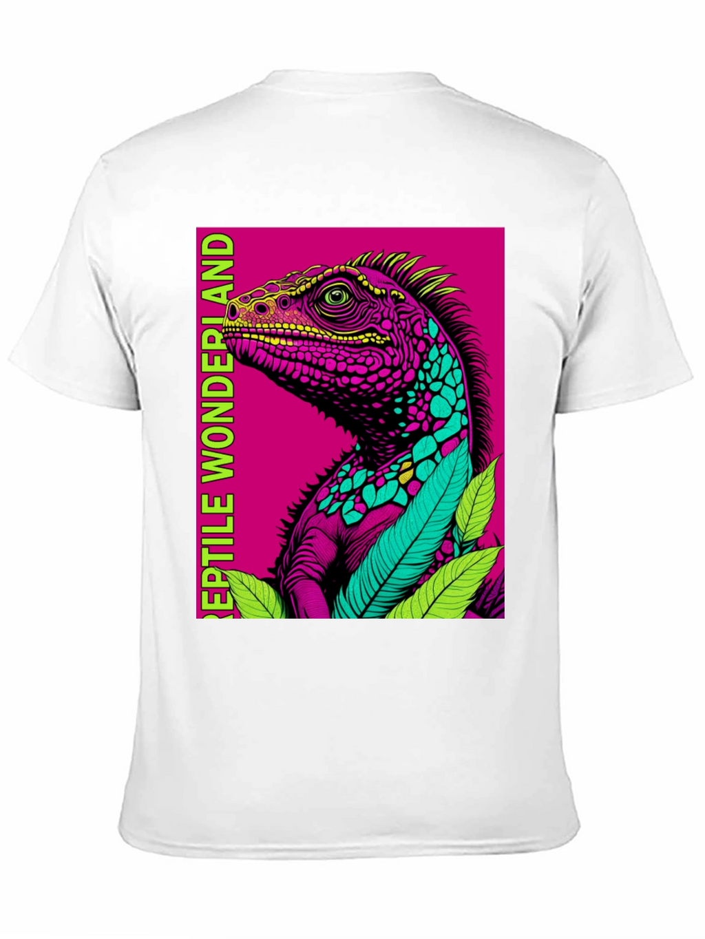 Reptile Wonderland Graphic Tee