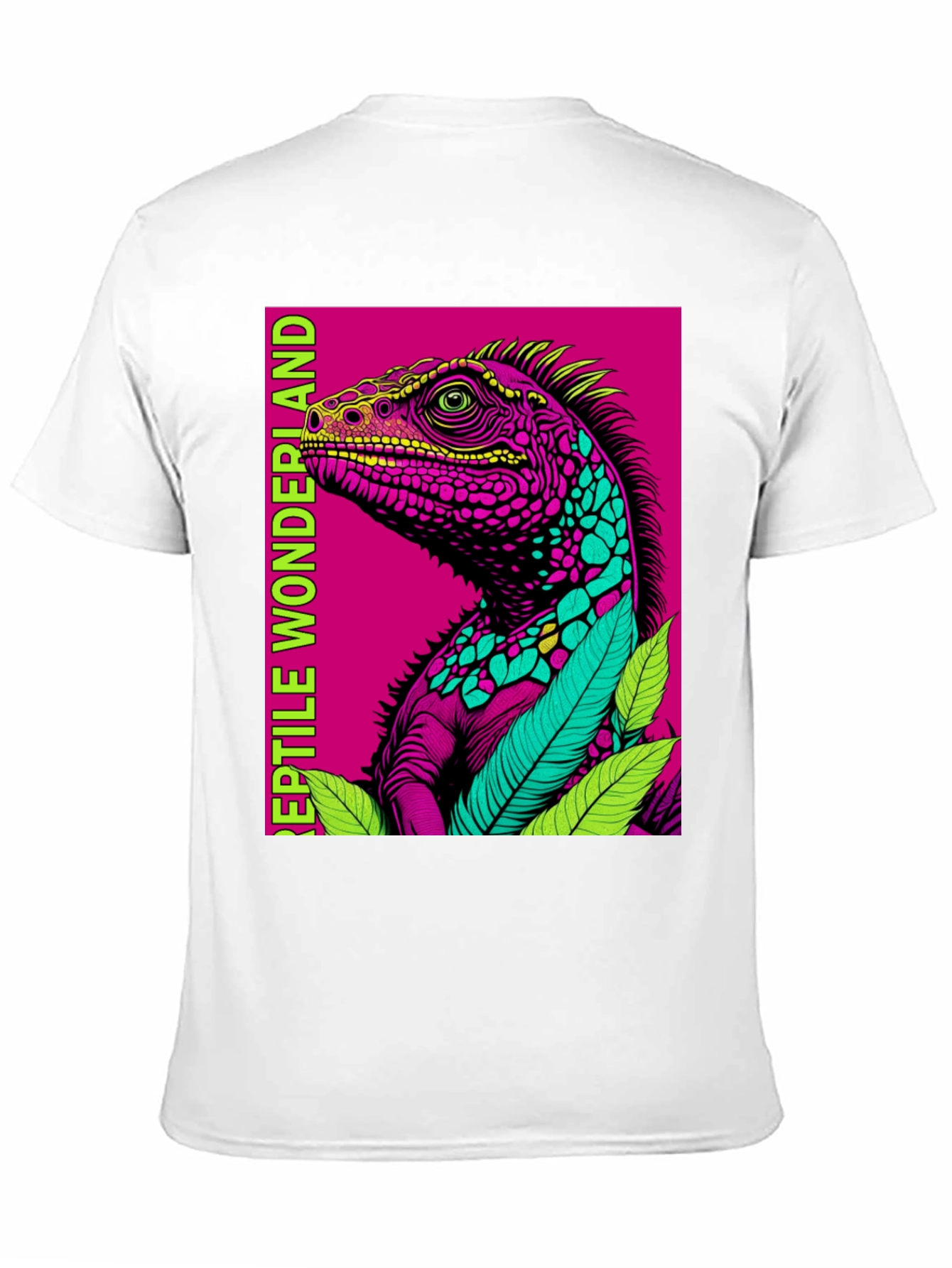 Reptile Wonderland Graphic Tee