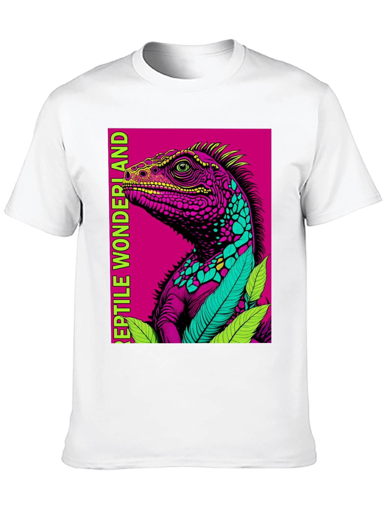 Reptile Wonderland Graphic Tee
