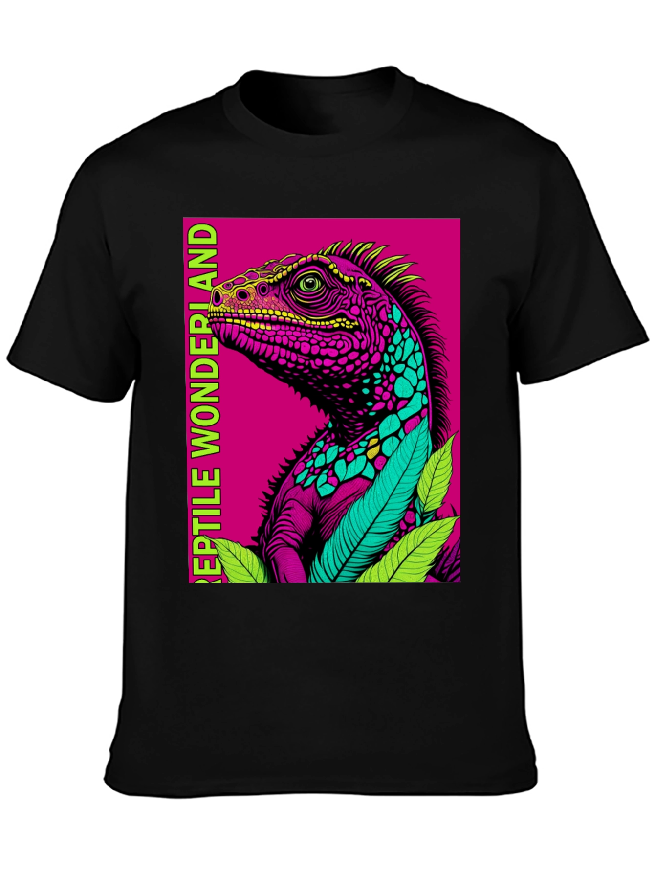 Reptile Wonderland Graphic Tee