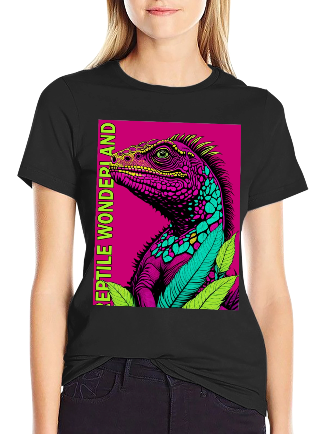 Reptile Wonderland Graphic Tee