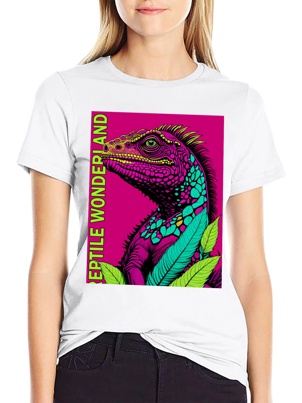 Reptile Wonderland Graphic Tee