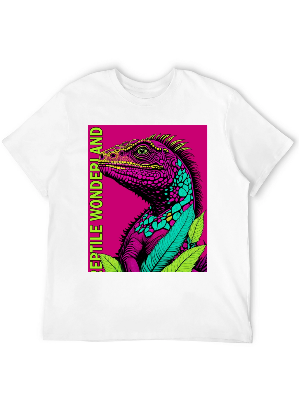 Reptile Wonderland Graphic Tee