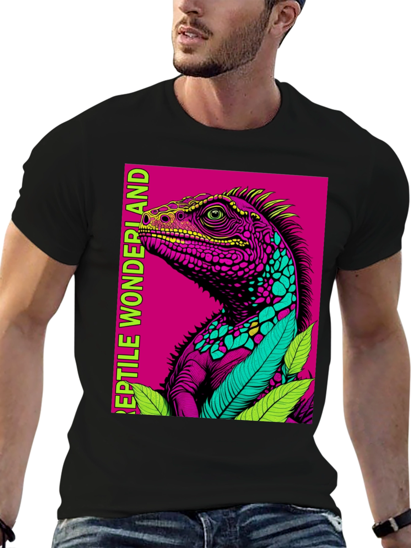 Reptile Wonderland Graphic Tee