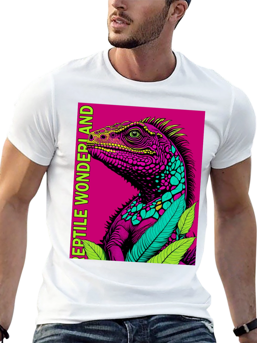 Reptile Wonderland Graphic Tee