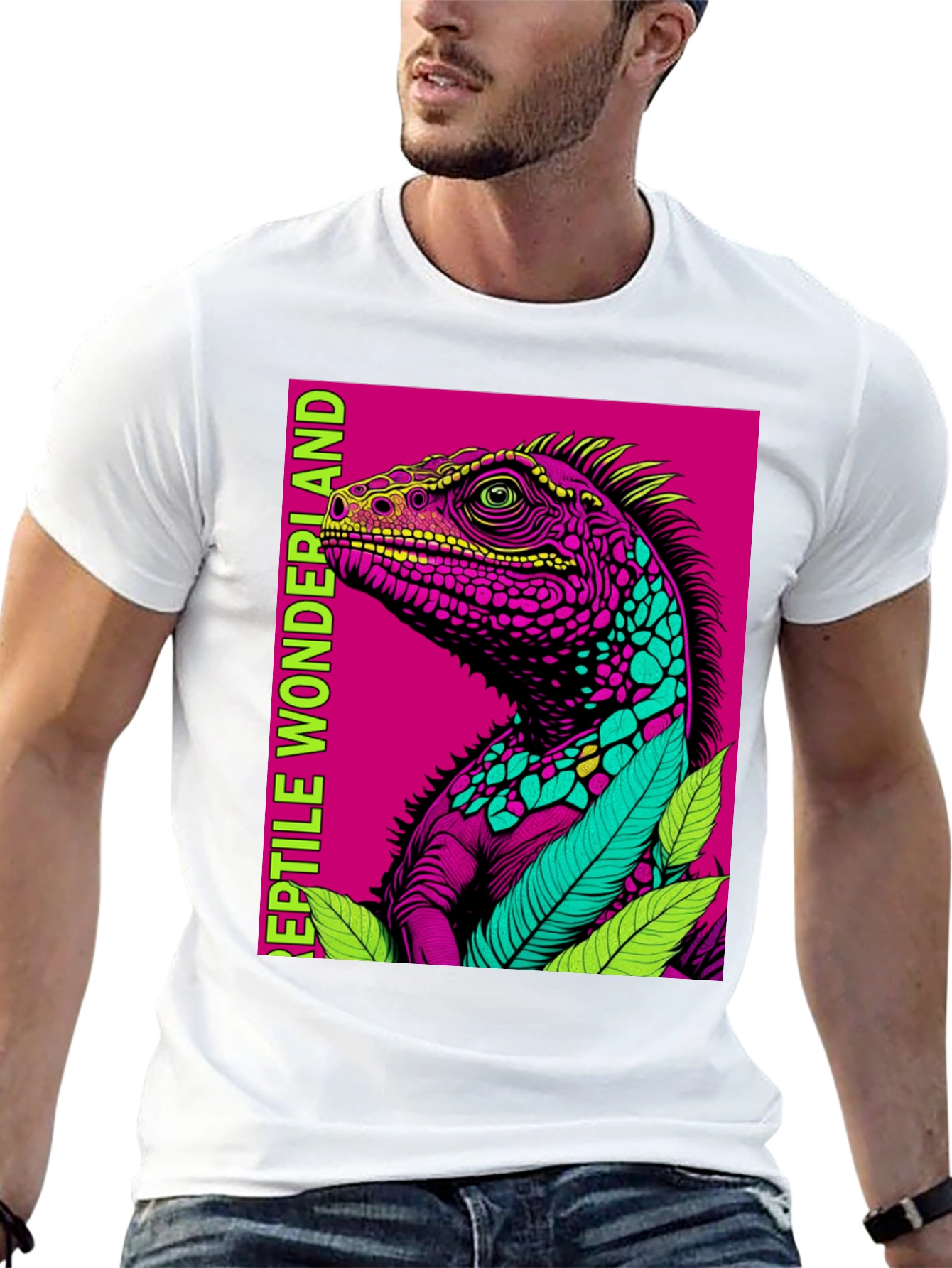 Reptile Wonderland Graphic Tee