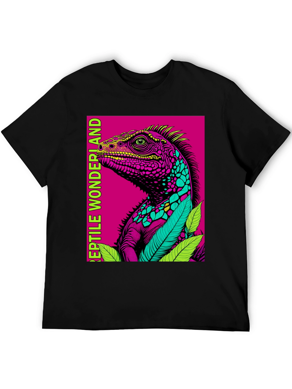 Reptile Wonderland Graphic Tee