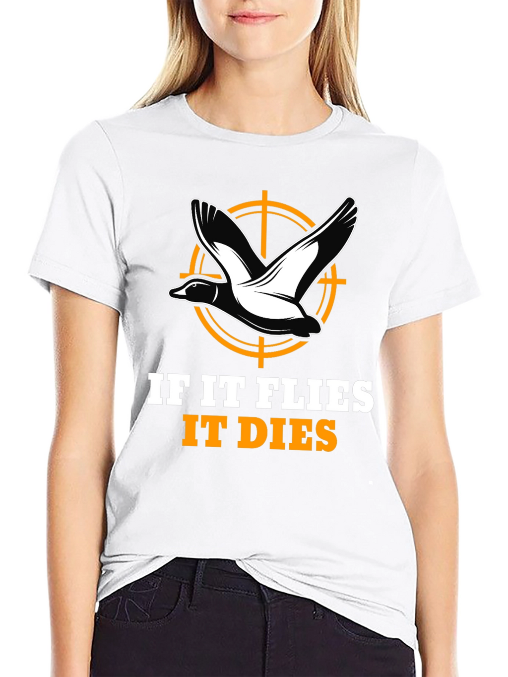 If It Flies It Dies Hunting T-Shirt