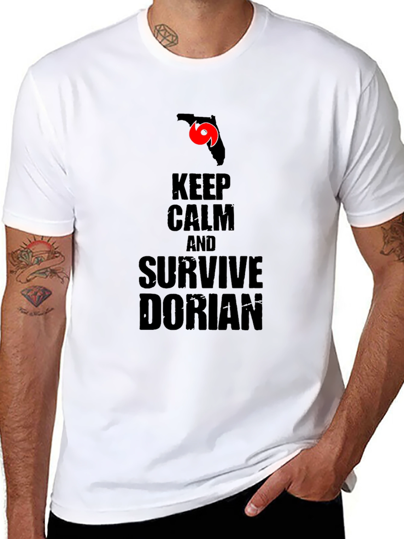 Keep Calm & Survive Dorian T-Shirt