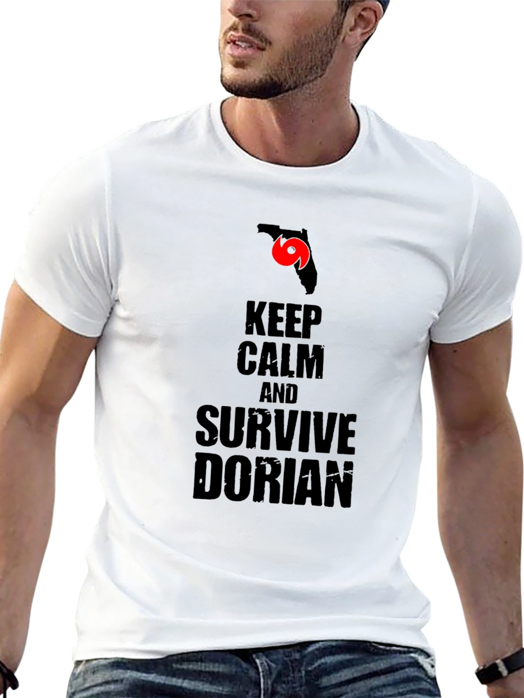 Keep Calm & Survive Dorian T-Shirt