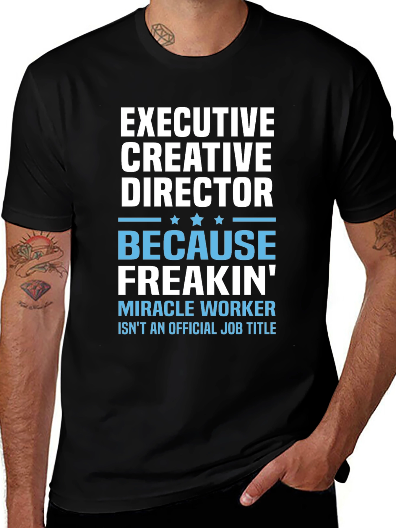 Executive Creative Director Novelty T-Shirt