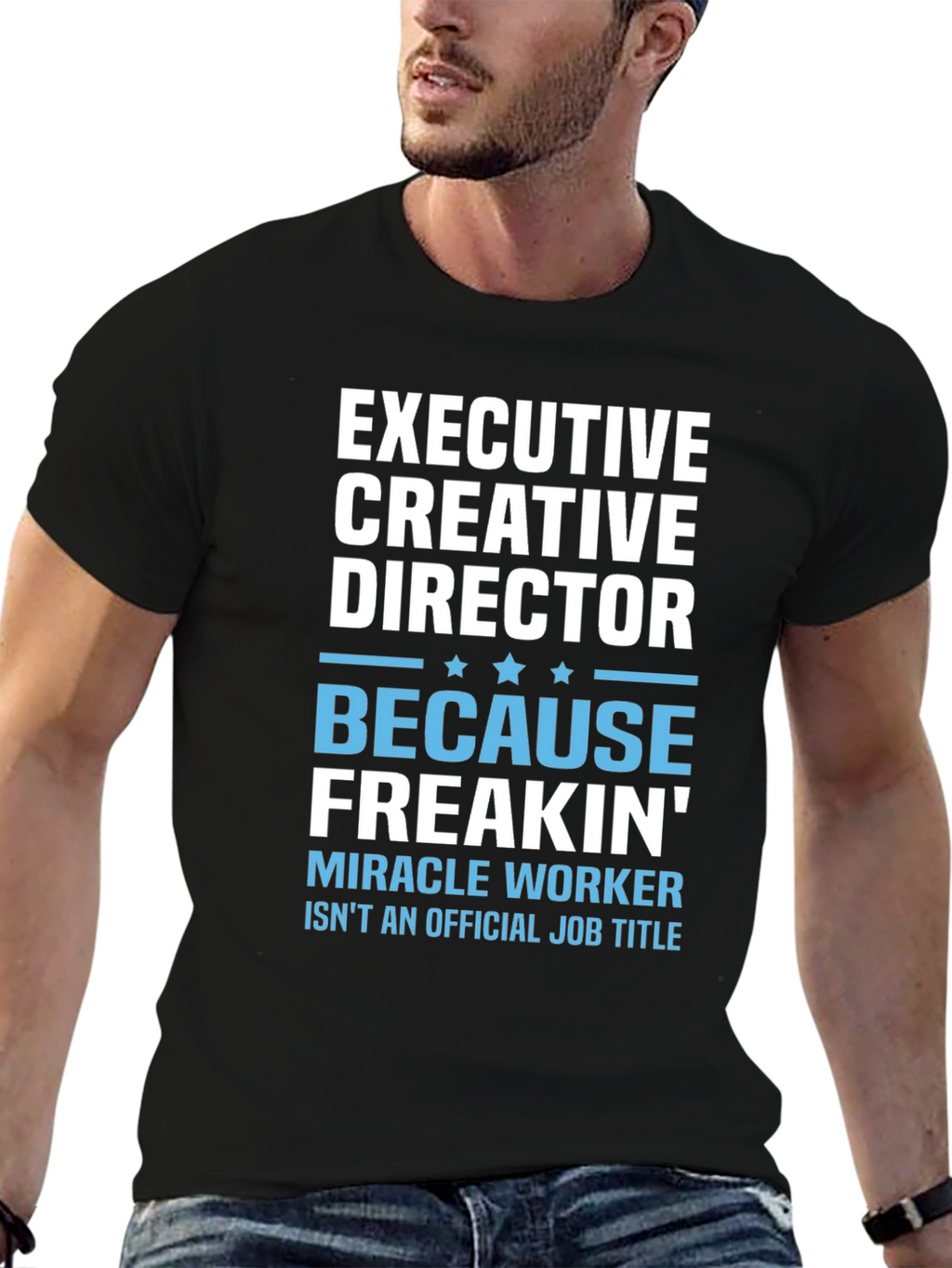 Executive Creative Director Novelty T-Shirt