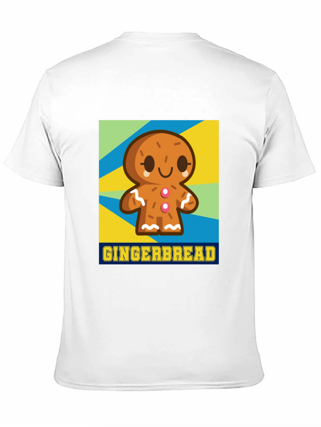Gingerbread Graphic T-Shirt