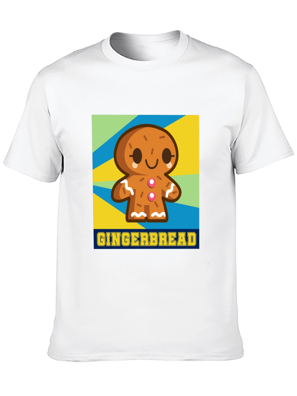 Gingerbread Graphic T-Shirt