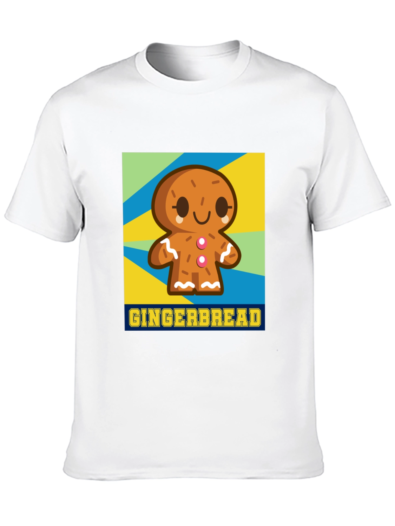 Gingerbread Graphic T-Shirt