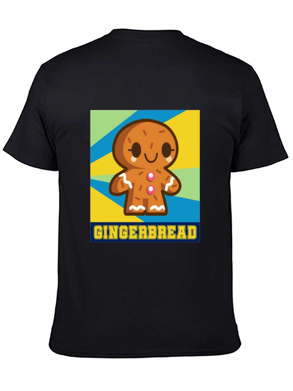 Gingerbread Graphic T-Shirt