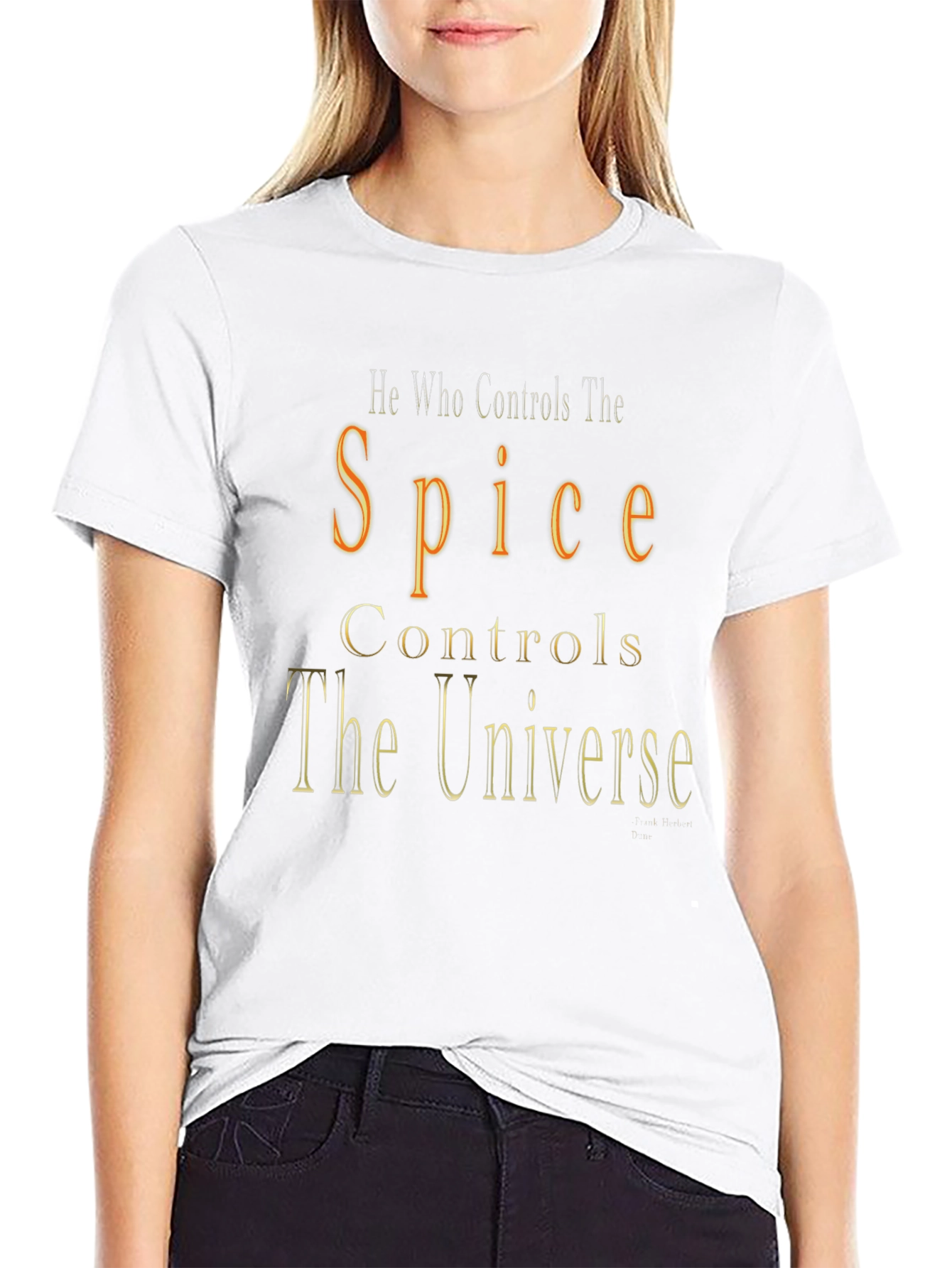 He Who Controls the Spice T-Shirt - Dune Universe