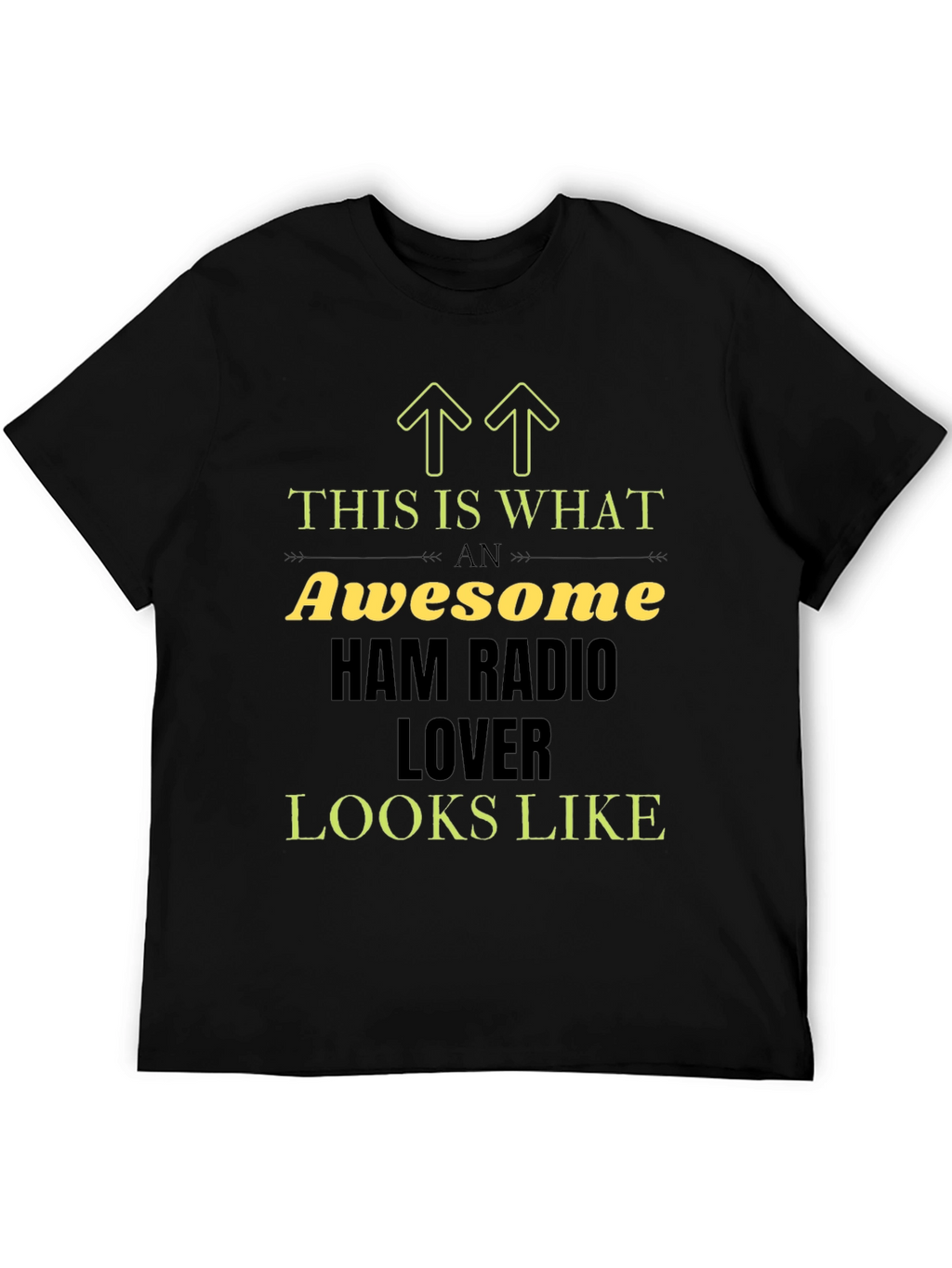 Awesome Ham Radio Lover T-Shirt