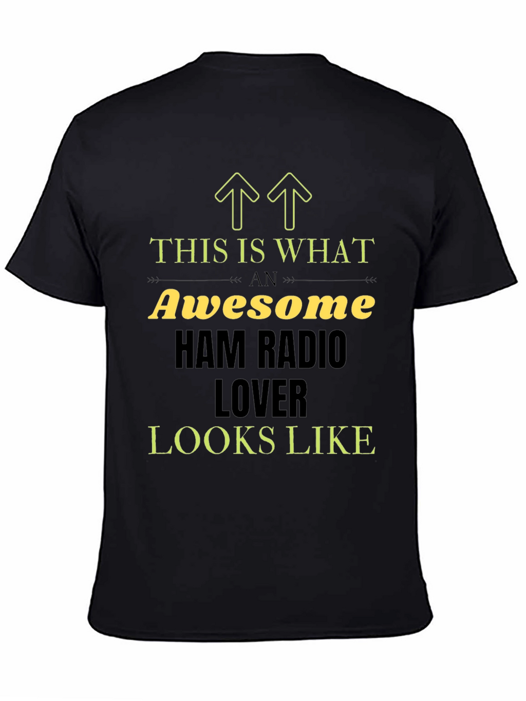 Awesome Ham Radio Lover T-Shirt