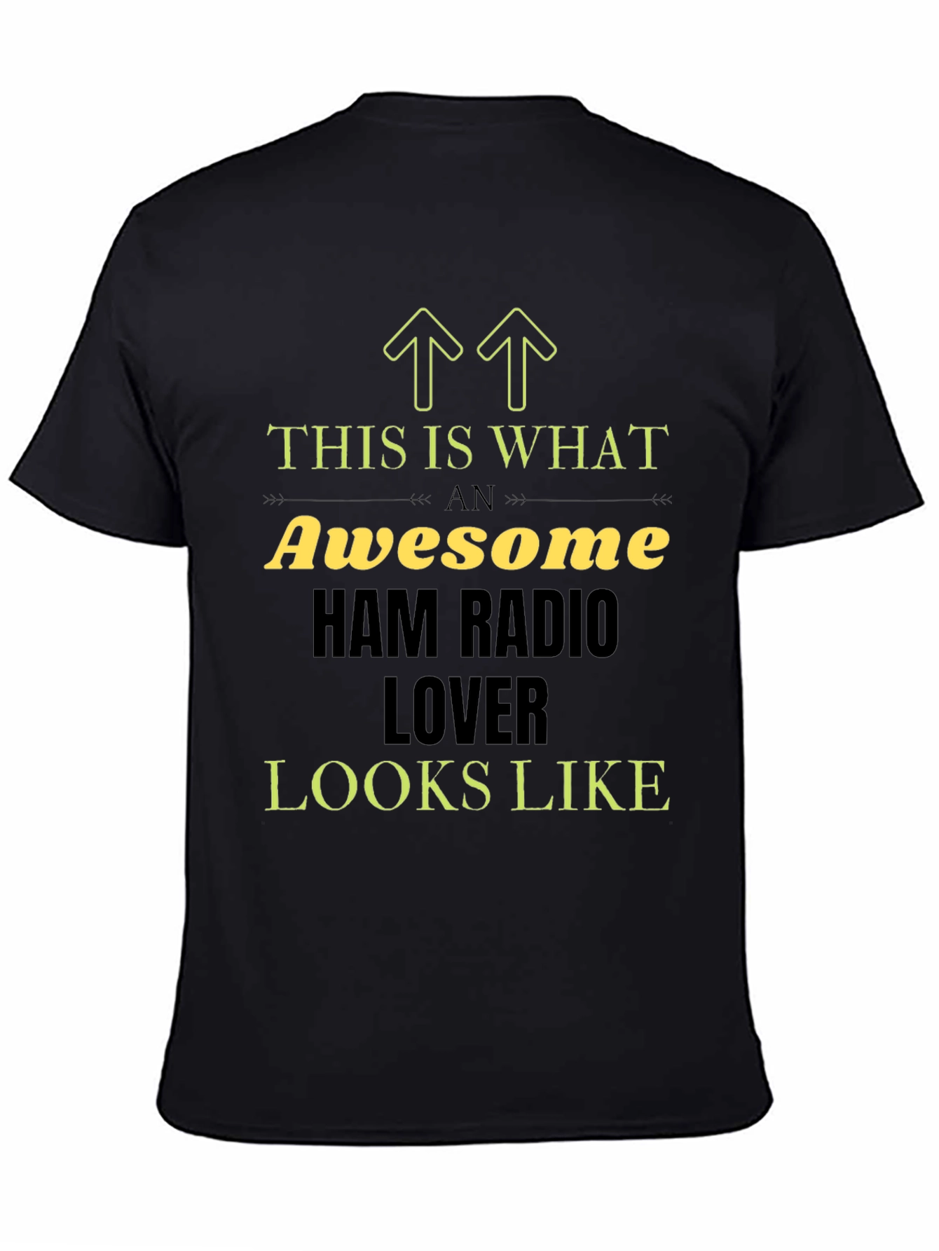 Awesome Ham Radio Lover T-Shirt