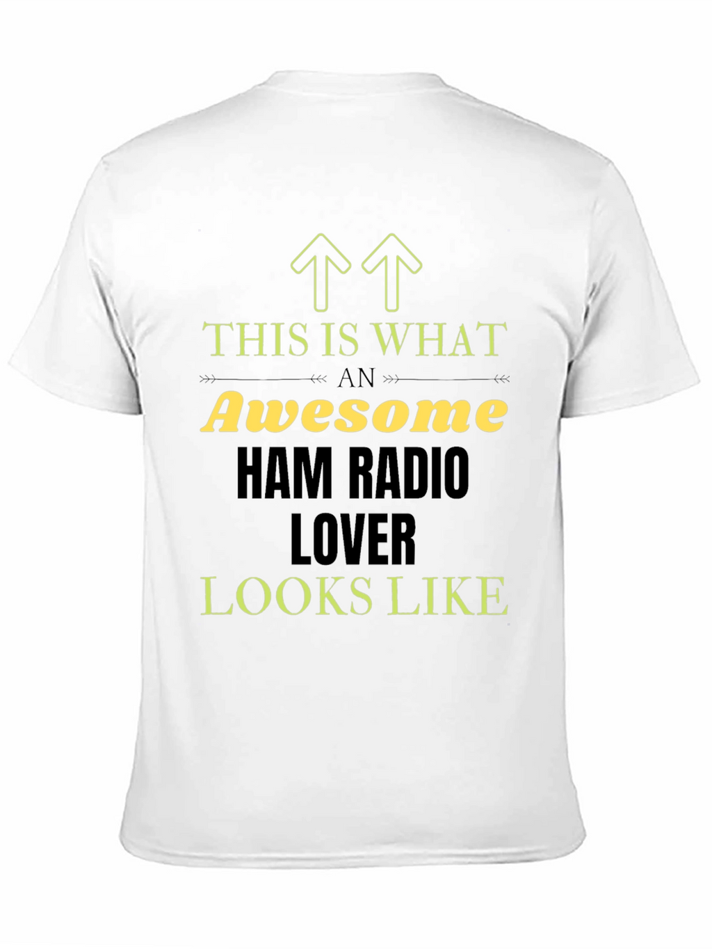 Awesome Ham Radio Lover T-Shirt