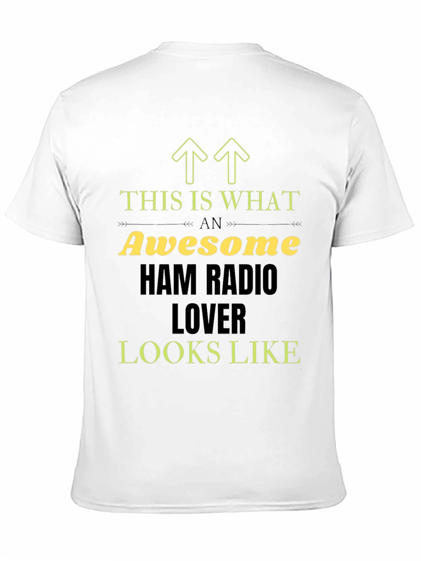 Awesome Ham Radio Lover T-Shirt