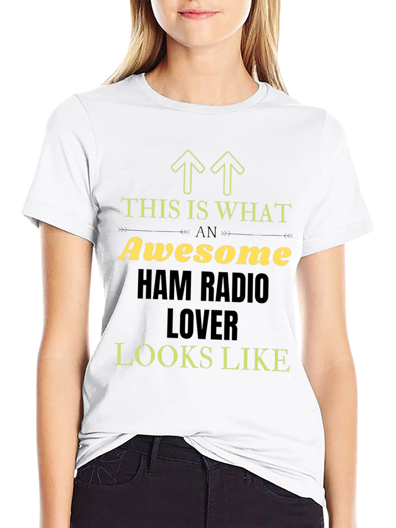 Awesome Ham Radio Lover T-Shirt