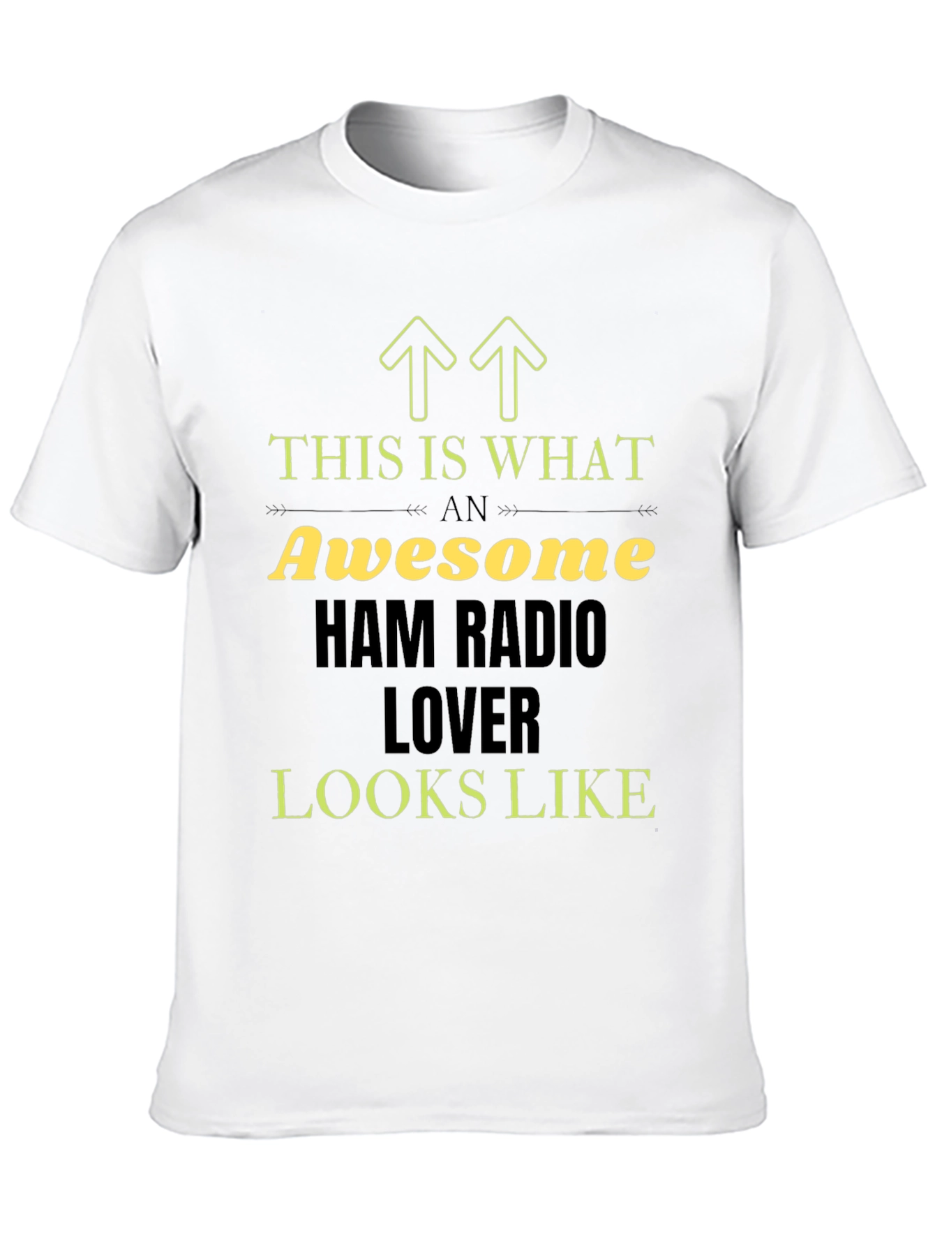 Awesome Ham Radio Lover T-Shirt
