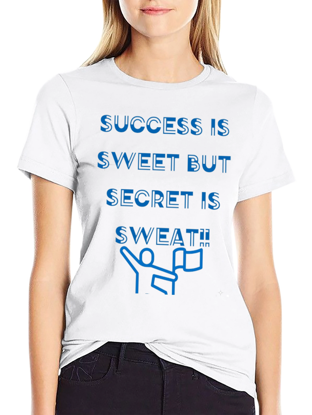 Success is Sweat T-Shirt - Motivational Graphic Tee