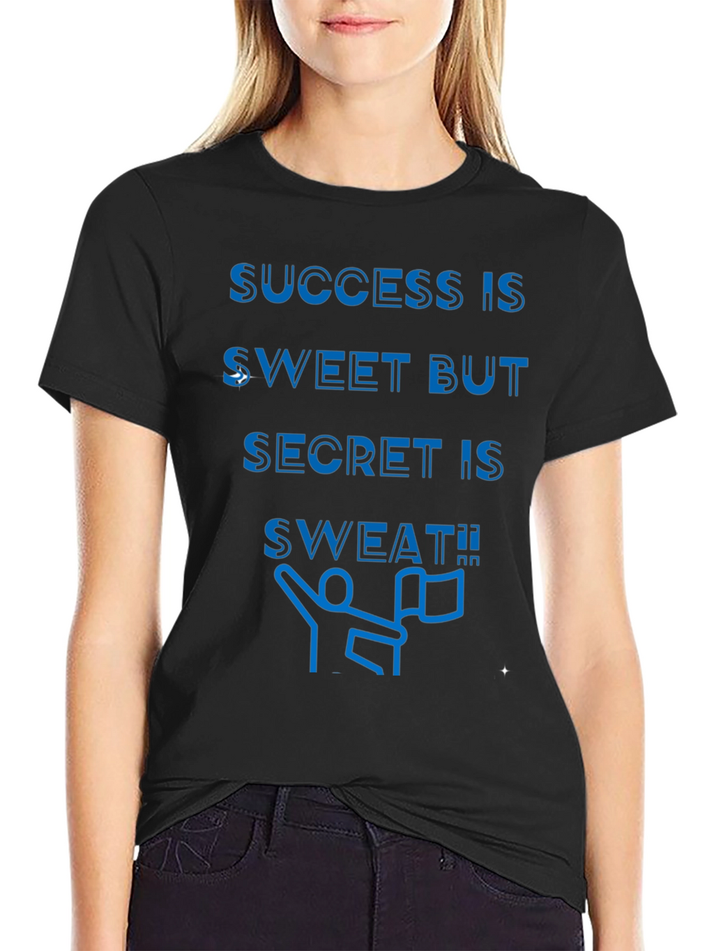 Success is Sweat T-Shirt - Motivational Graphic Tee