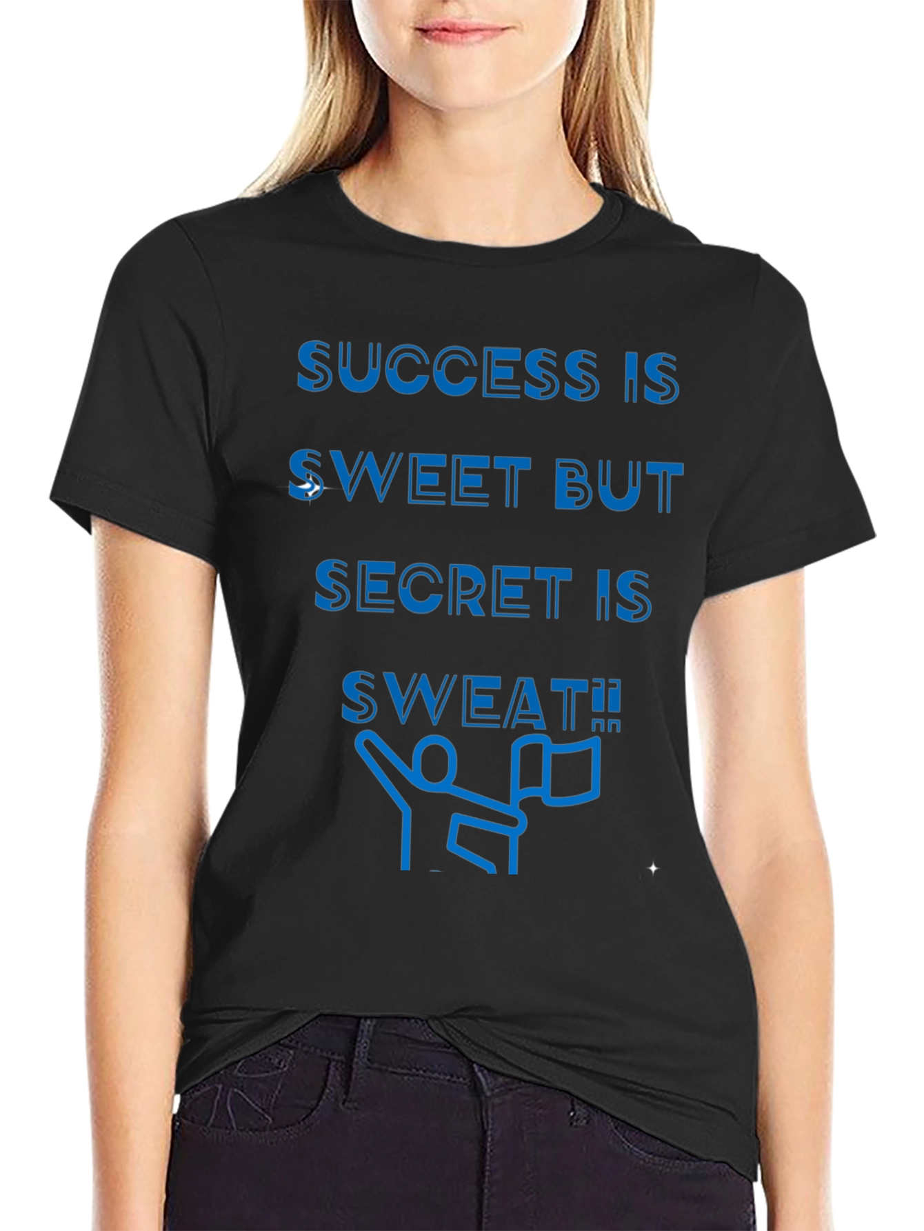 Success is Sweat T-Shirt - Motivational Graphic Tee