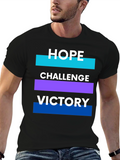 Hope Challenge Victory Graphic Tee
