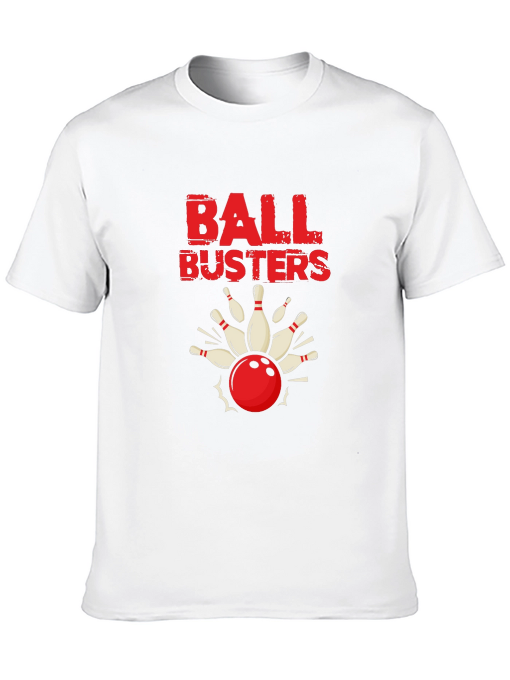 Ball Busters Bowling T-Shirt